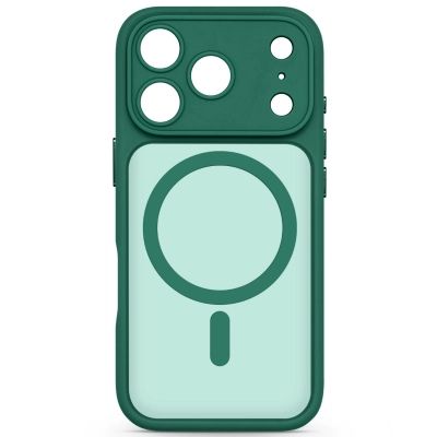 Чехол для мобильного телефона Armorstandart Lush MagCase Apple iPhone 17 Pro Dark Green (ARM87491)