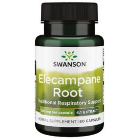 Корень девясила Swanson Elecampane Root 4:1 Extract 100 mg 60 Caps