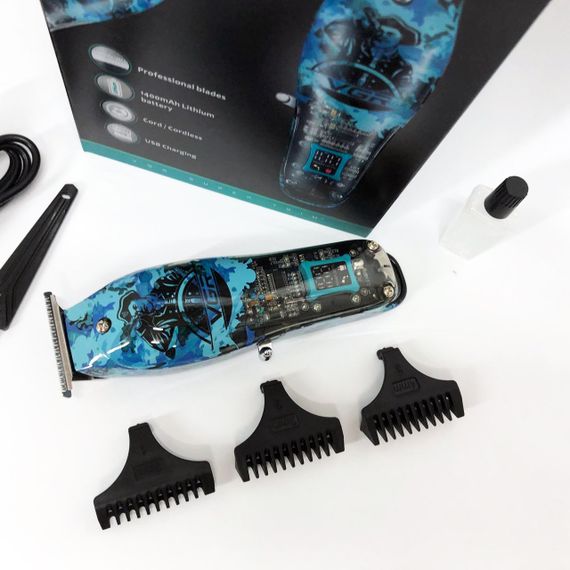 Машинка для стрижки хороша VGR V-923, Тример для волосся портативний Домашні машинки стрижки WO-88 | Зображення 1