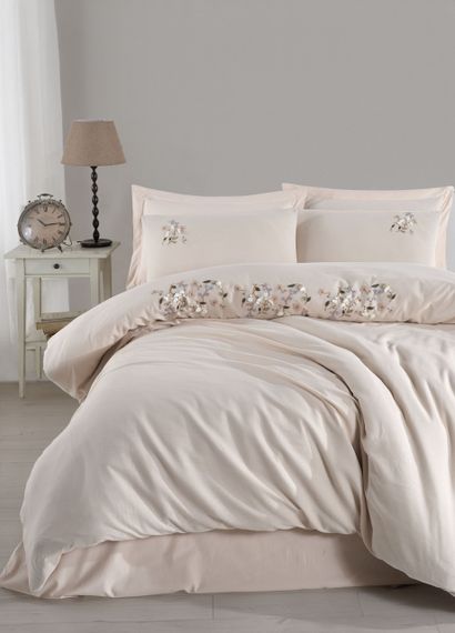 Постельное белье Saheser Ranforce Nakisli 200 х 220 см Zenda