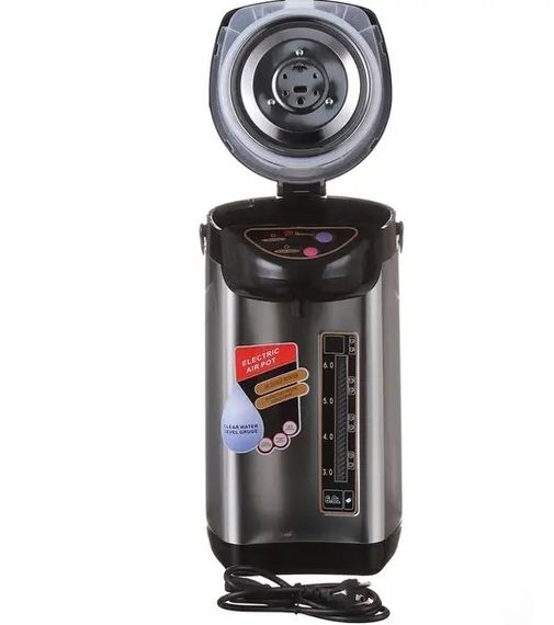 Термопот з нержавної сталі 6.8 л Thermo Pot Genius EK-7906A (41648-EK 7906A_1063) | Зображення 5
