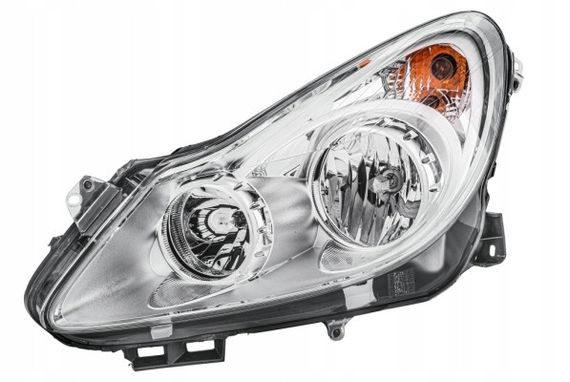 Фара  Левая  Opel Corsa D 2007-2014 H7/H1     93189357 | Зображення 2