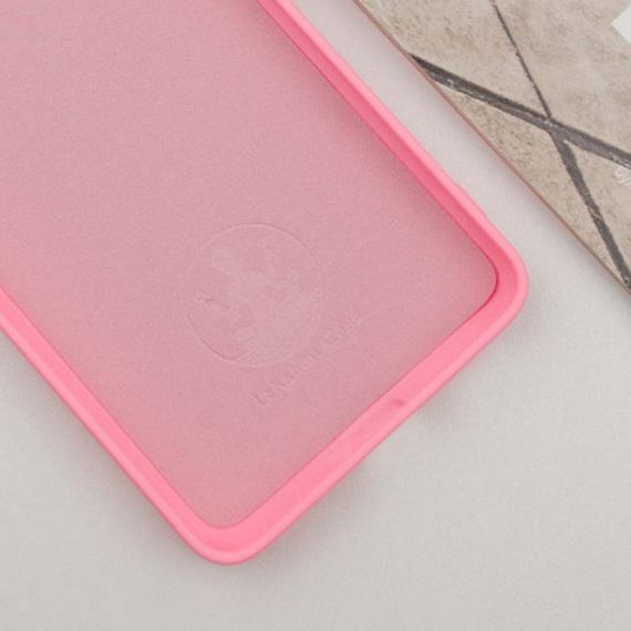 Чохол Silicone Cover Lakshmi Full Camera (A) для Xiaomi Redmi Note 13 Pro+ Рожевий / Pink | Зображення 1