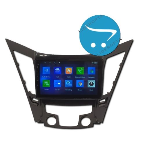 Автомагнітола 9 дюймів, Android 10.1, XPRO, для Hyundai Sonata 2011-2014 (MER-14106_5985) | Зображення 4