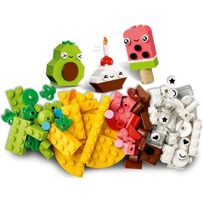 Конструктор LEGO Classic Творческие друзья с едой (11039) | Зображення 8