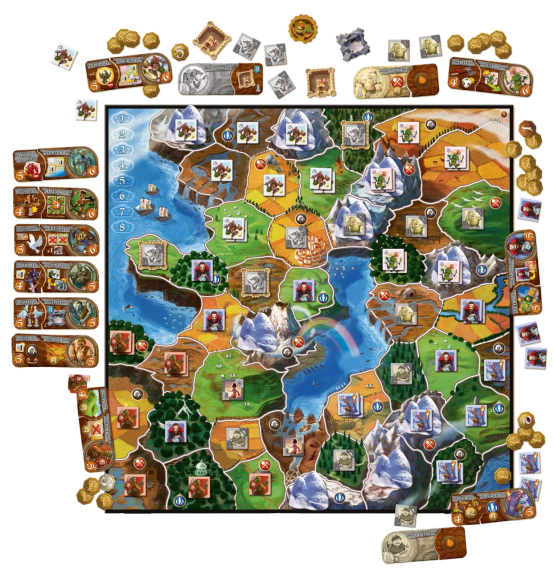 Настольная игра Маленький Мир (Small World) укр. | Зображення 2