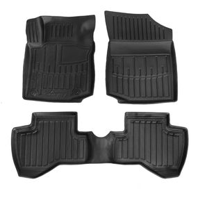 Резиновые коврики Stingray 3D (3 шт) для Toyota Aygo 2007-2014 гг
