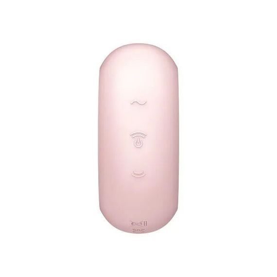Вакуумний стимулятор із вібрацією Satisfyer Pro To Go 3 Rose | Зображення 3