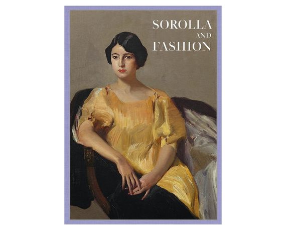 Книга про життя відомих художників живопис Хоакіна Соролья Sorolla and Fashion Література для художників