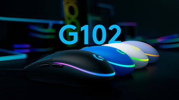 Миша Logitech G102 Lightsync - Lilac - EER | Зображення 6