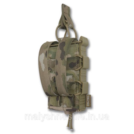 Тактичний підсумок під 1 магазин Militex cordura USA Multicam | Зображення 3