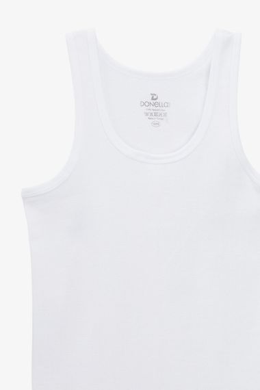 Майка для хлопчика Donella 7750 10-11 років Білий shop (2000990915108) | Зображення 1