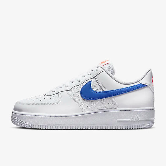 Кросівки Nike Air Force 1 Low “Royal Hoops” 46 FD0667-100 | Зображення 2