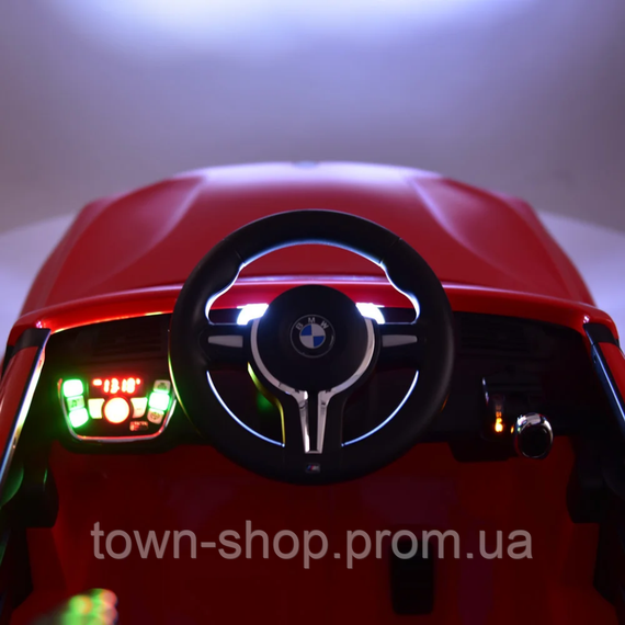 Детский электромобиль Bambi M 4522EBLR-3 BMW до 30 кг | Зображення 7