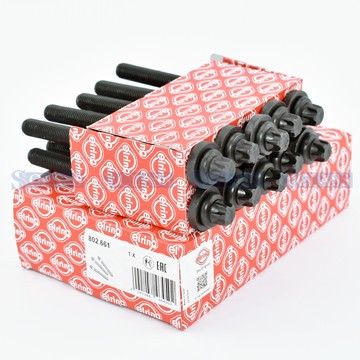 Комплект болтов ГБЦ BMW 1/3/5/X3 1.8-2.0 d/td/tds 95-, Elring, 802.661,