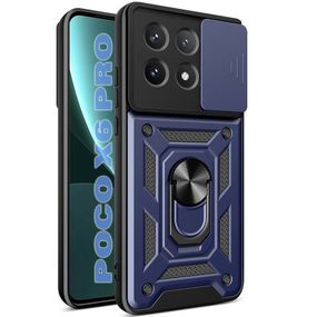 Чехол для мобильного телефона BeCover Military Poco X6 Pro Blue (711158)
