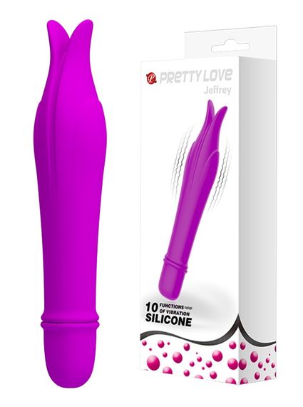 Вібромасажер серії Pretty Love-Jeffrey, BI-014502 Sex Aura