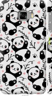Чохол на Samsung Galaxy C5 C5000 Панди "4318m-301-2448"