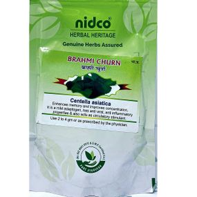 Комплекс для профилактики нервной системы Nidco Brahmi Churn 50 g /250 servings/