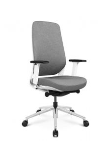 Кресло офисное KreslaLux FILO-B WHITE GrayGray