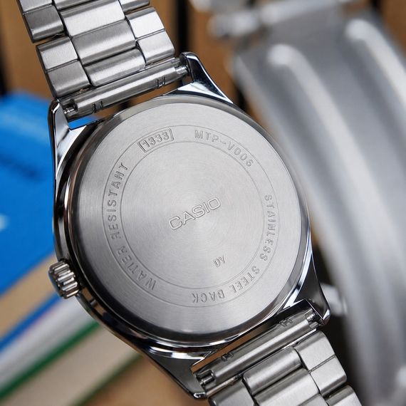 Чоловічий годинник Casio MTP-V006D-1B2 | Зображення 6