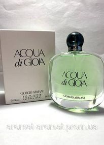 Тестер Giorgio Armani Acqua di Gioia 100 мл.