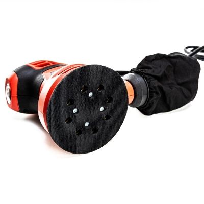 Шлифовальная машина GTM OS125/280, 125мм, 280Вт, 6000-12000об/мин. (OS125/280) | Зображення 2