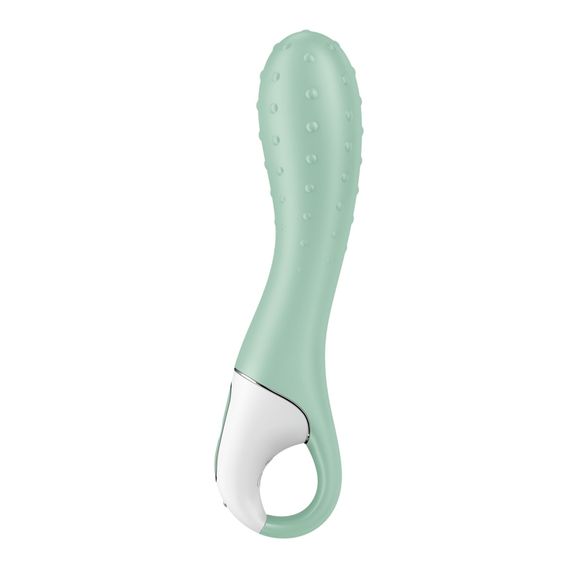 Вібратор точки G Satisfyer Air Pump Vibrator 3, надувається, 12 режимів вібрації | Зображення 1