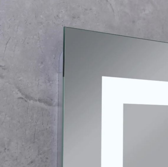 Дзеркало Mixxus HARD MR07-80x50 з LED Touch, Anti-fog, димером, регулюванням яскравості (MI6658) | Зображення 5