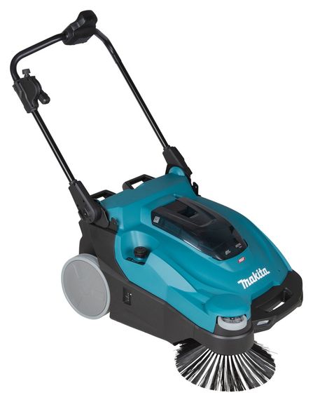 Машина підмітальна акумуляторна Makita VS001G BEO1 (65 см, 24 л, BL, XGT) | Зображення 1