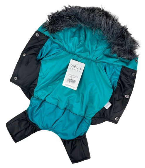 Зимовий комбінезон з світловідбиваючої тканини A-61 | Зображення 5