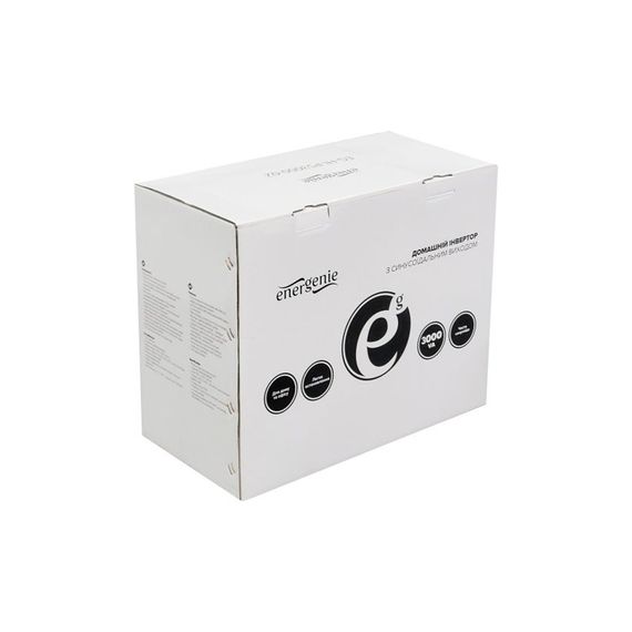 Пристрій безперебійного живлення EnerGenie EG-HI-PS3000-02 3000VA 1800W 48V (EG-HI-PS3000-02) | Зображення 3