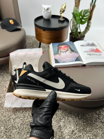 Мужские кроссовки Zoom “Lunar Apparent” Black Beige Gum , Вьетнам 42 26.5 | Зображення 6