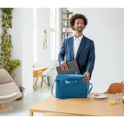 Сумка для ноутбука Trust 16&quot; BOLOGNA ECO BLUE (24448) | Зображення 1