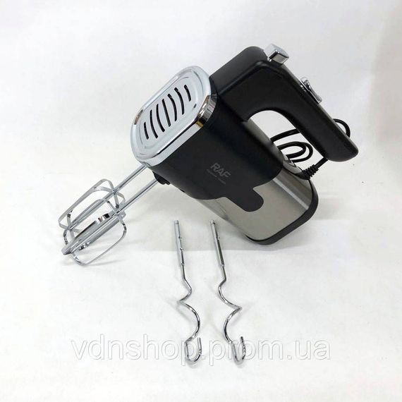 Міксер-віночок для збивання яєць RAF, Міксер ручний для збивання і замішування тіста ZU-92 | Зображення 5