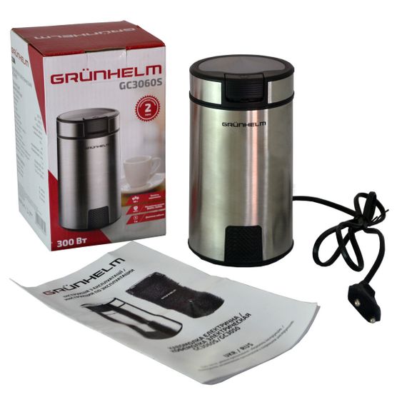 Кавомолка GС-3060S Grunhelm | Зображення 5