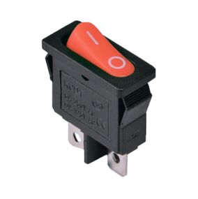 Перемикач KCD1-12-101 R/B 1 червона клавіша овальна клавіша Ny95500687