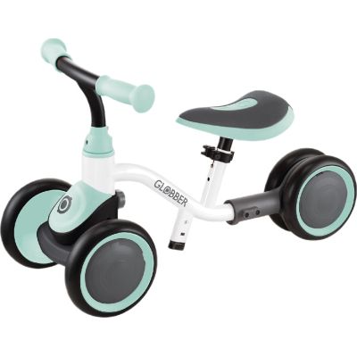 Беговел Globber Learning bike 3 в 1 біло-м&apos;ятний (638-206) | Зображення 9