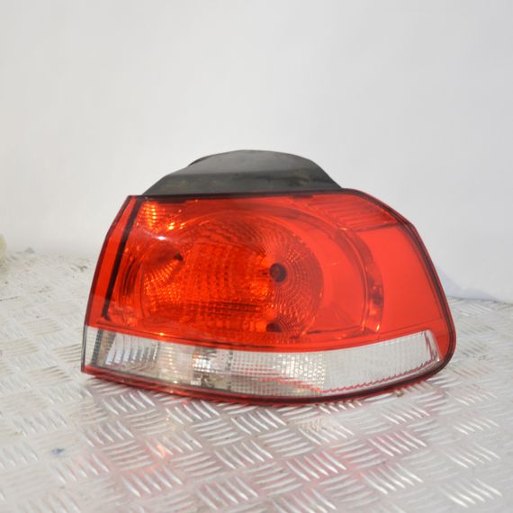 Ліхтар задній правий Volkswagen Golf VI 2008-2013 хетчбек Фара стоп задня права Фольксваген Гольф 6 89500681 | Зображення 1