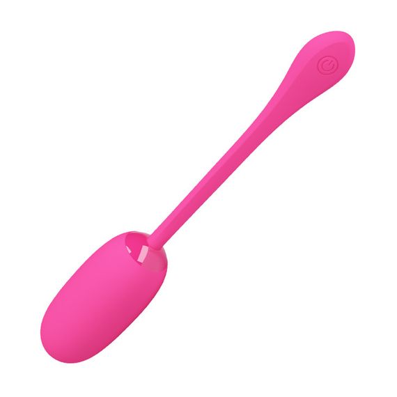 Віброяйце - Pretty Love Julius Vibrating Egg Pink sexstyle | Зображення 4