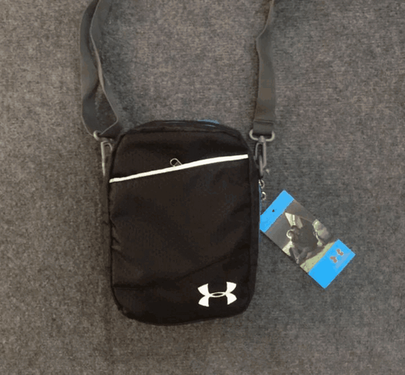 Сумка через плече Under Armour ( чорна ) | Зображення 1