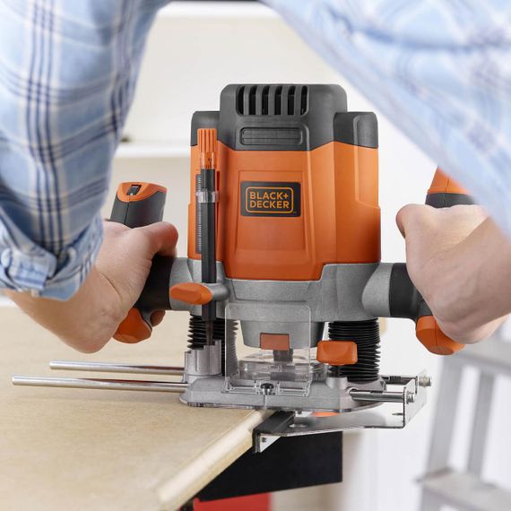 Фрезер сетевой BLACK+DECKER KW1200E | Зображення 4