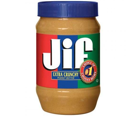 Арахисовая паста Jif Extra Crunchy 1,36 кг США Джиф масло Кранч Peanut Butter