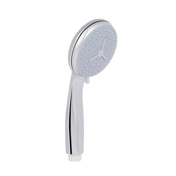Лейка для ручного душа Лейки Lidz Niagara 04 85 мм округлая LDNIA04CRM22033 Chrome