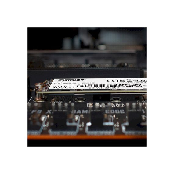 Накопитель SSD M.2 2280 960GB Patriot (P310P960GM28) | Зображення 7