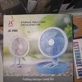 Вентилятор ручной портативный JK-F665