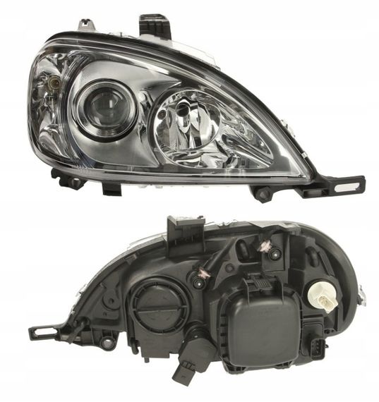 Фара Передня Mercedes Ml W163 01-05 Права H7/H7 Ел. рег., з Моторч. 440-1149R-Ld-Em