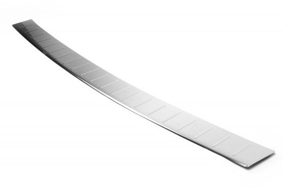 Накладка на задний бампер (нерж) для Nissan NV400 2010↗ гг. | Зображення 7