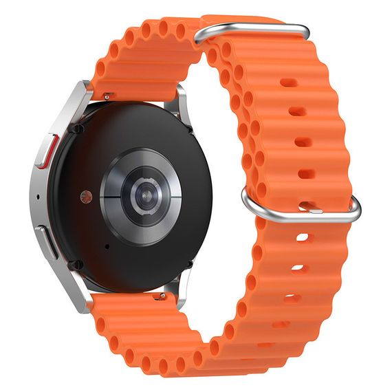Ремінець Ocean Band для Smart Watch 22mm Помаранчевий / Orange | Зображення 1
