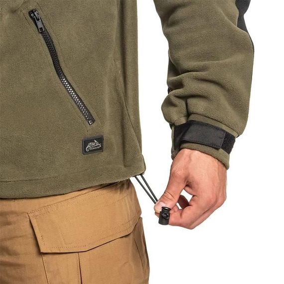 Флісова кофта Helikon Classic Army - Olive/Black. | Зображення 1